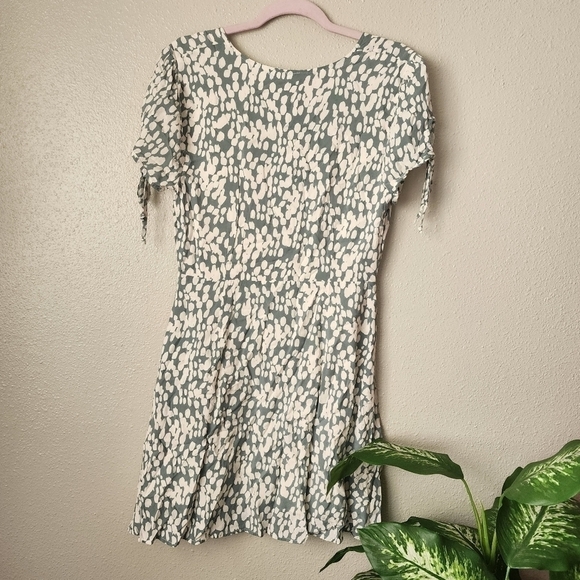 L*space Stone Steps Valentina Spot Button Front Mini Dress Beachy Boho Coquette - Picture 2 of 9